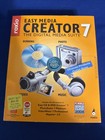 Roxio Easy Media Creator v6 & v7 with Key 2 CDs Manual for v6 DM Suite