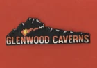 GLENWOOD CAVERNS NEW HAMPSHIRE SOUVENIR PATCH