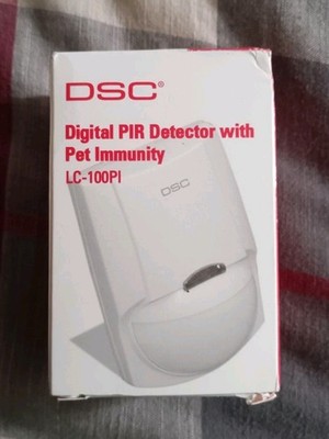 DSC LC-100PI PIR Motion Detector