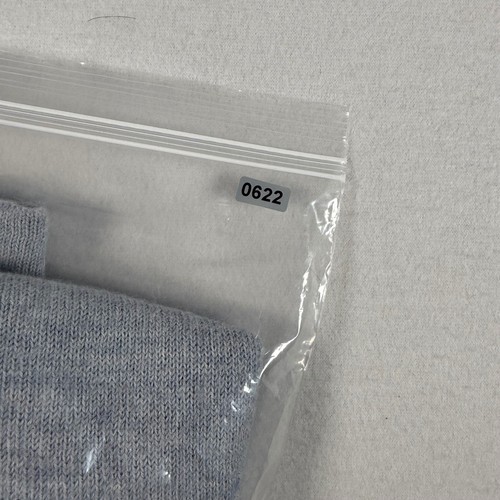 Paka The Original Crewneck Pullover Alpaca Wool Handmade Blue Sweater Medium - Picture 9 of 9