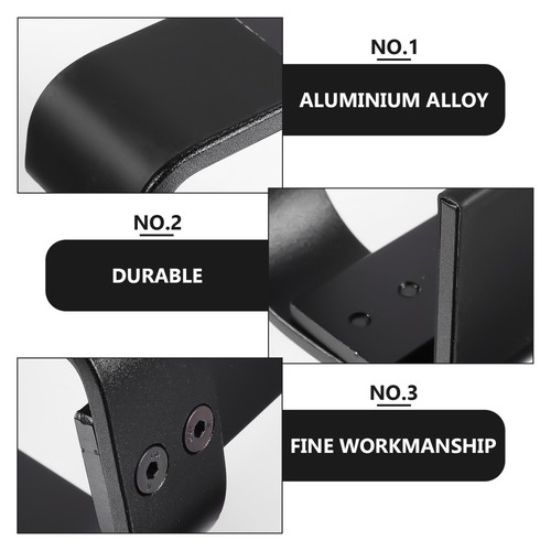 Laptopständer Aus Aluminium Schreibtisch-Laptop-Ständer Computerständer Metall - Afbeelding 5 van 12