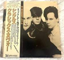 CLASSIX NOUVEAUX Singles JAPAN OBI  NM