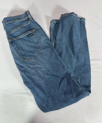 Ayr Damen Jeans blau Farbe Straight Größe W25