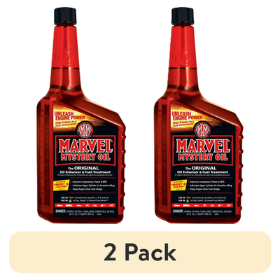 #ad #ad Marvel Mystery Oil Oil Enhancer and Fuel Treatment 32 Oz 2 Pack $10.49
