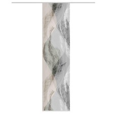 Schiebevorhang TORRE - stein - 60x245 cm blickdicht Verdunklungsvorhang