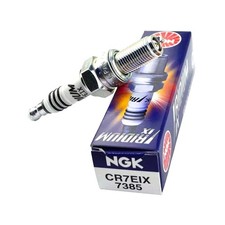 CANDELA NGK CR7EIX KAWASAKI 300 KLX 300 1997-2001 IRIDIUM ELETTRODO CENTRALE