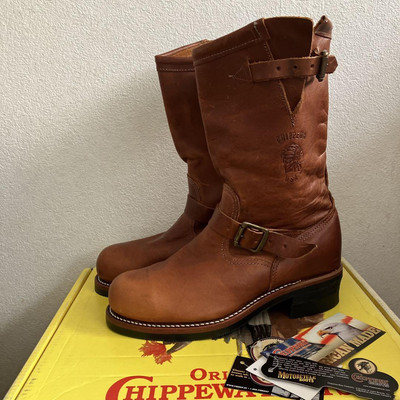 US11.5EE(29-29.5cm)■新品■CHIPPEWA■エンジニアブーツ US11.5EE(29-29.5cm)□新品□CHIPPEWA□エンジニアブーツ - メルカリ