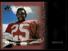 1998 SP Authentic Future Watch Rookie Corey Chavous 1162/2000 #2