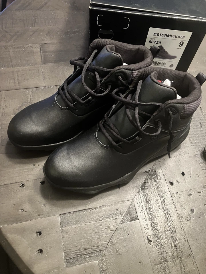 Zapatos de golf Footjoy Stormwalker impermeables para hombre talla 9 anchos nuevos 🔥 Foto 2 de 3