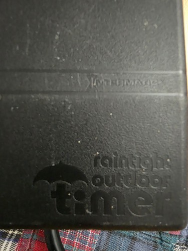 International Raintight Outdoor Timer HB31R 15 Amp 1800 Watts AC Plug - Photo 4 sur 11