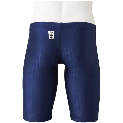 Traje de baño MIZUNO Race para hombre Stream Ace media espata N2MB0022 color azul marino talla 2 356 - Imagen 2 de 3