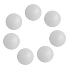  250 Pcs Sous Vide Kugeln Kochwasserbällchen Lebensmittelechte Kochkugeln