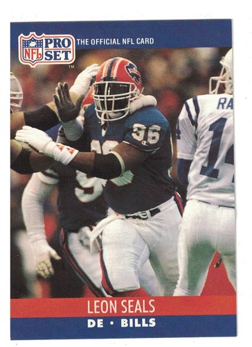 Juego de tarjetas de la Liga Nacional de Fútbol Americano 1990 NFL Pro Set - Imagen 42 de 107