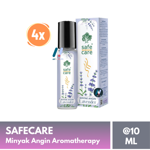 SAFECARE MIX Strong Minyak Angin Aromatherapy Essential Oil Roll On Nausea 4PCS - Picture 14 of 18