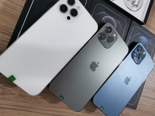 Apple iPhone 12 Pro Max - Smartphone 5G 6,7" débloqué scellé dans sa boîte - Photo 4 sur 16