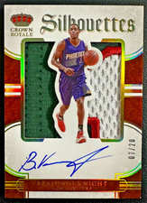 BRANDON KNIGHT 2015-16 Panini Preferred Silhouettes Patch Autograph Prime 07/20