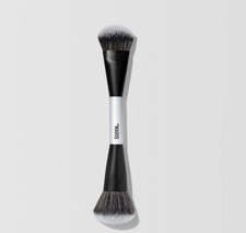 Makeup by Mario F4 Dual-Ended Foundation and Face Brush New