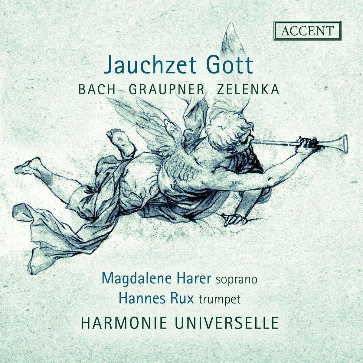 Альбом Johann Sebastian Bach Jauchzet Gott (CD) (ИМПОРТИРОВАН из Великобритании)