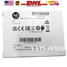New AB 1734-OW4 POINT I/O 4 Point Digital Output Module 1734OW4 US Free Tax