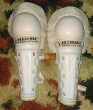 KOHO 15 1/2" 39cm SG 47 Ice Hockey Leg Shin Guards