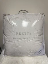 Frette Down Cortina Down Duvet Filler - Comforter QUEEN MEDIUM Warmth Stained