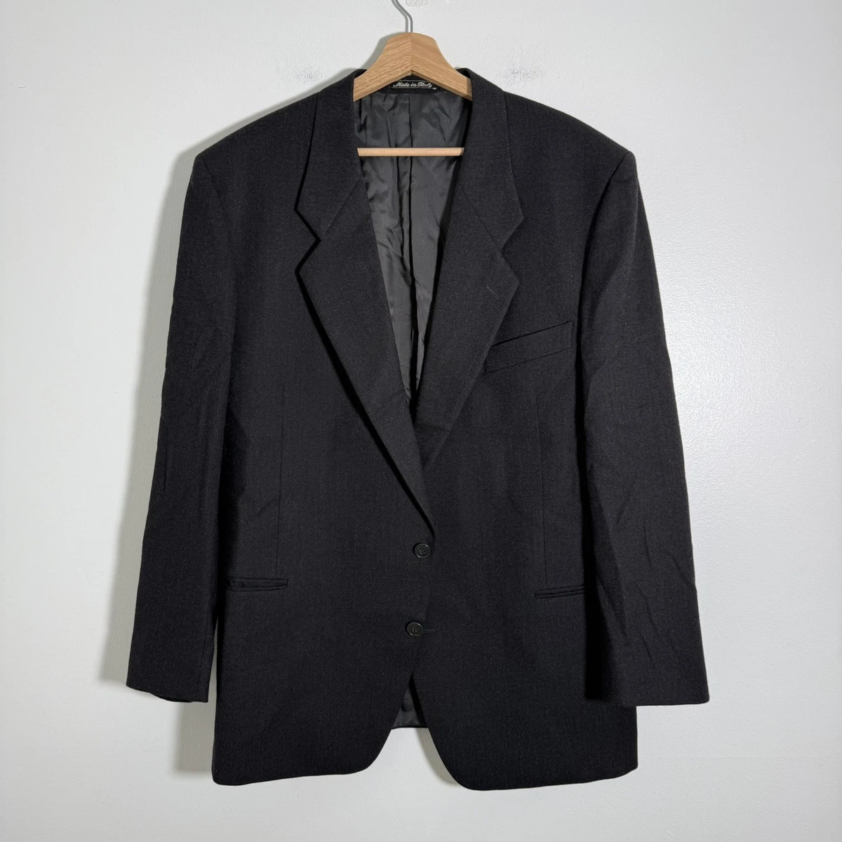 Giorgio Armani Black Suits & Blazers for Men for sale | eBay
