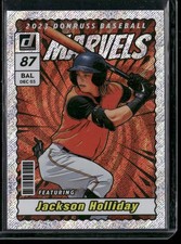 2023 Donruss - Marvels Rapture Jackson Holliday Baltimore Orioles #M3