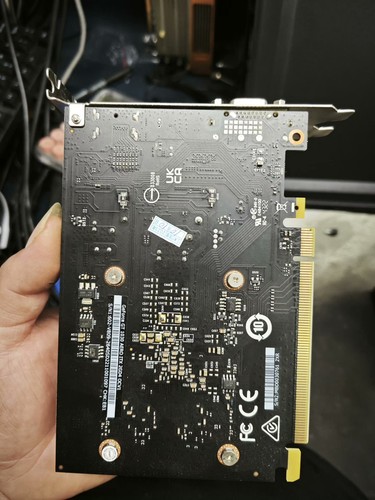 FOR MSI GeForce GT 1030 AERO ITX 2GD4 OC DDR4 HDMI Video Graphics Card Test OK - Picture 4 of 4