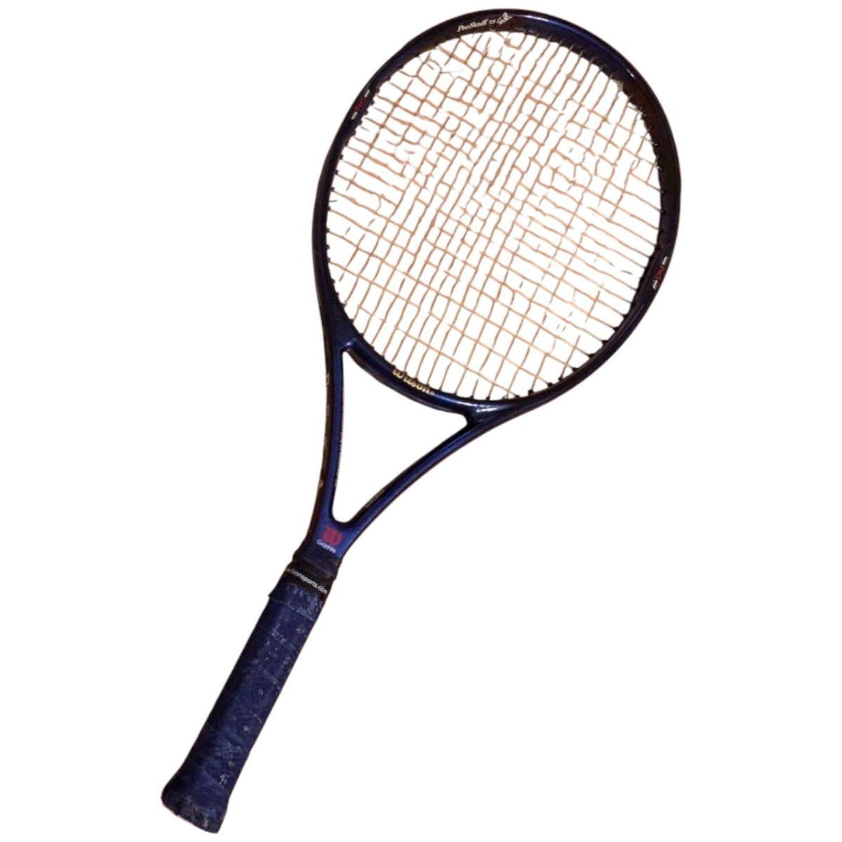 ★希少　Wilson ProStaff 7.5 si グラフモデル Rare Wilson Prostaff 7.5 Si Graph Model 4 1/8 Tennis Racquet