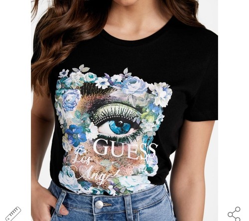 Neu mit Etikett. Guess Rese T-Shirt         - Bild 1 von 3