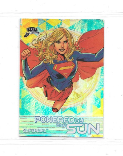 2025 Upper Deck Fleer Brilliants Superman - Chase & Numbered Parallel Selection - Picture 17 of 18
