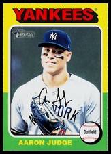 2024 Topps Heritage #112 Aaron Judge