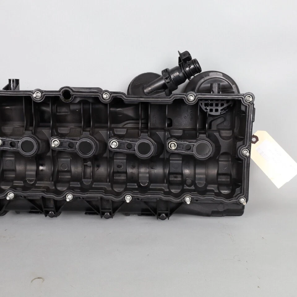 2014-2016 BMW 535d Diesel Engine Valve Cover 11127823181 OEM Used Foto 3 de 4