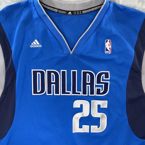 Adidas Chandler Parsons Dallas Mavericks Jersey. Sz XL Preowned - Picture 3 of 11