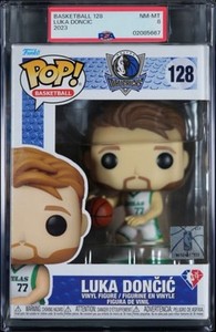 Luka Doncic funko pop PSAサイン入り Luka Doncic funko pop PSAサイン入り Luka Doncic funko pop