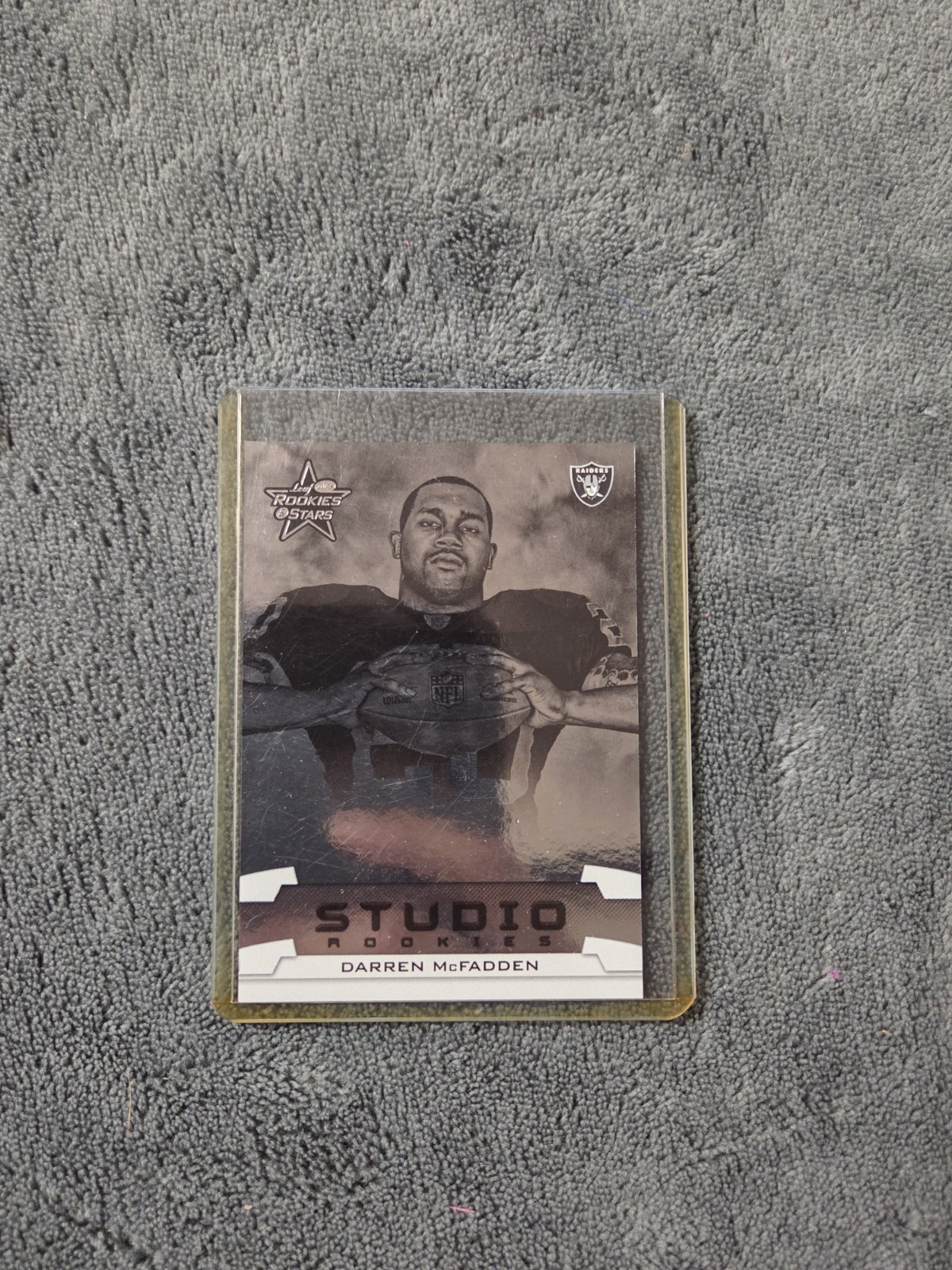 Darren McFadden Leaf R & S Studio Rookies #SR30 Base