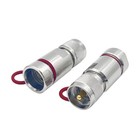2Pcs Gold Plated PL259 UHF Male Connector For 1/2" Superflexible Coaxial Cable