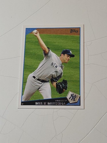 2009 Topps - Mike Mussina #41