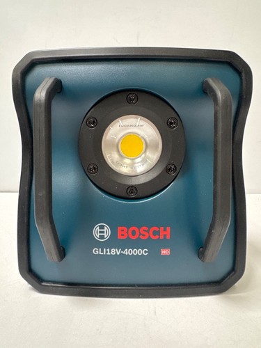 Bosch 18V 4000 Lumen Bluetooth Cordless Floodlight GLI18V-4000CN - Tested - Picture 4 of 15