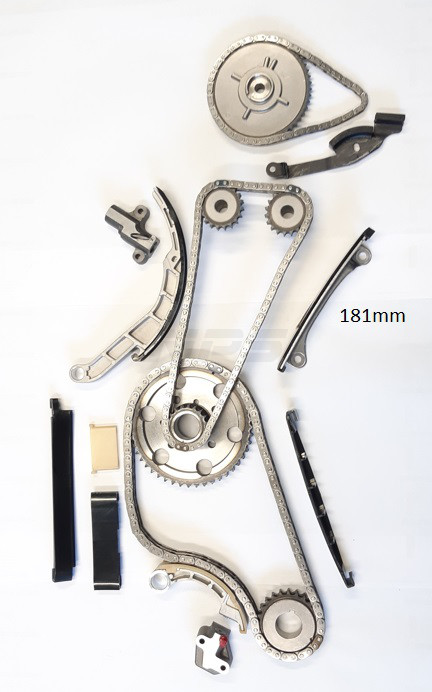 Chaine de distribution Nissan kit NPS N117N12 complet avec pignon de rechange 13024AW400