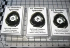 Cretaceous KT KP boundary Hell Creek 15 microtektite spheroids spherules display