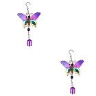 Set of 2 Klangspiel Windspiel Windspiele Für Garten Heimdekoration