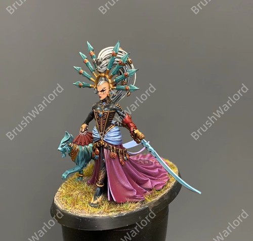 Yvraine Xenos Armies Craftworlos GW Warhammer 40K Presale ProPainted Miniatures - Picture 8 of 24