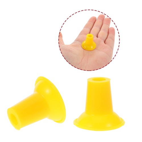 6 Pcs Grinding Machine Cup Valve Parts Car Repair Tool Suction Plates - Foto 11 di 12