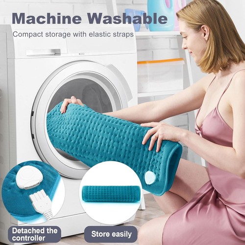 Large Electric Heating Pad with 6 Temperature Levels - Picture 7 of 8