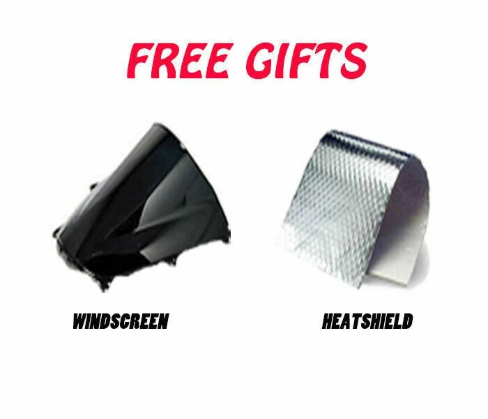 Kit de carenado CV plástico negro ABS apto para carrocería SV650 2003-2008 X004 Foto 4 de 4