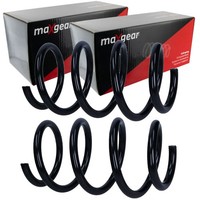 2X Maxgear Fahrwerksfedern Satz Vorne Passend FÜR CitroËN Jumper Fiat Ducato