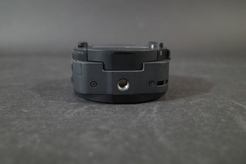 Sony Cyber-shot DSC-QX10 Black Compact Digital Camera Used Tested with Minor Wea - Picture 7 of 8