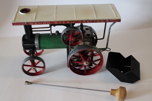 MAMOD Dampftraktor funktionstüchtig mit Originalkarton