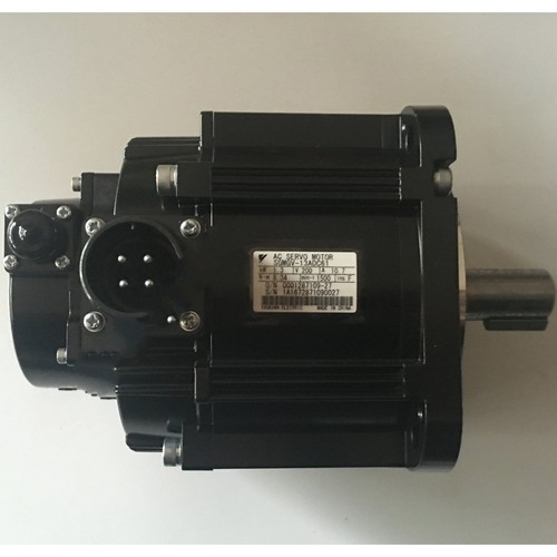 1pcs Used Yaskawa servo motor SGMGV-13ADC61 Free ship #YP1 - Picture 1 of 3